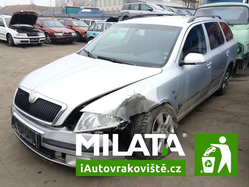 ŠKODA OCTAVIA 2 1.9 D 2008